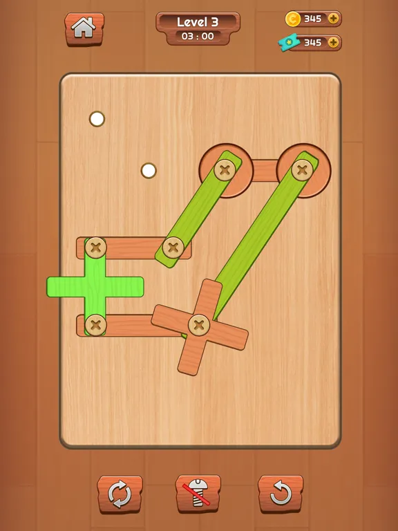 Capturas de pantalla de Bolt Challenge Puzzle iPad 