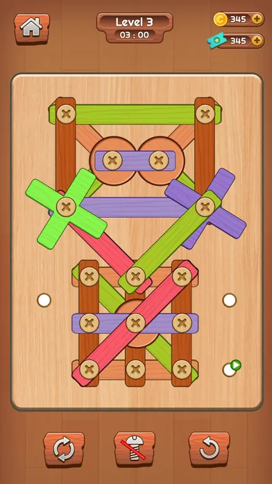 Capturas de pantalla de Bolt Challenge Puzzle