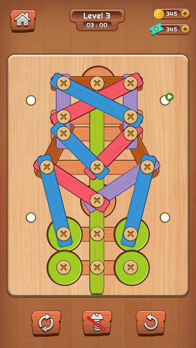 Capturas de pantalla de Bolt Challenge Puzzle