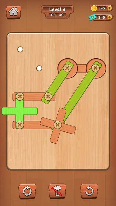 Capturas de pantalla de Bolt Challenge Puzzle