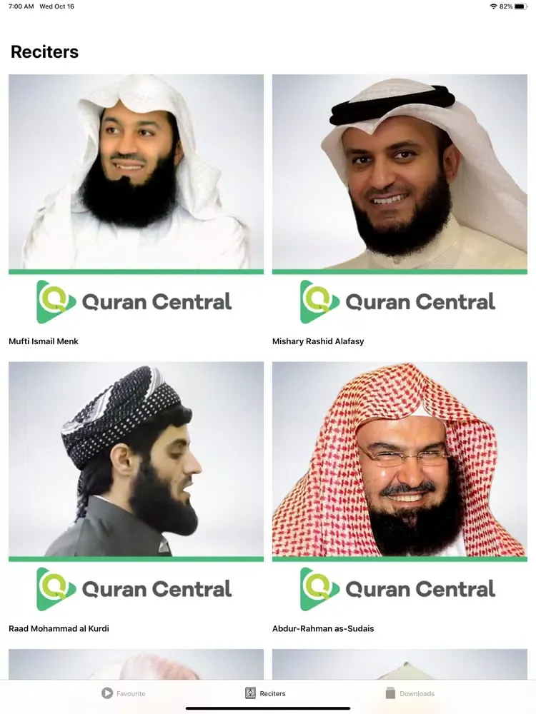 Screenshot di The Quran | MP3 Audio Offline iPad 