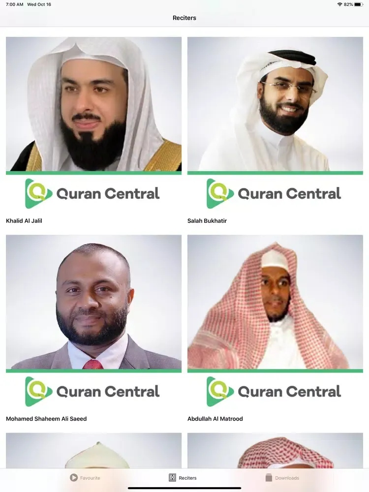 Screenshot di The Quran | MP3 Audio Offline iPad 