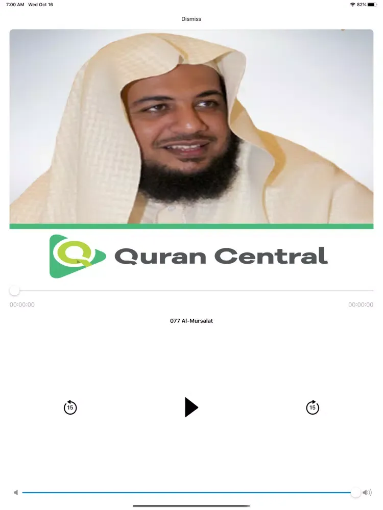 Screenshot di The Quran | MP3 Audio Offline iPad 