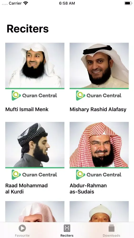 Screenshot di The Quran | MP3 Audio Offline