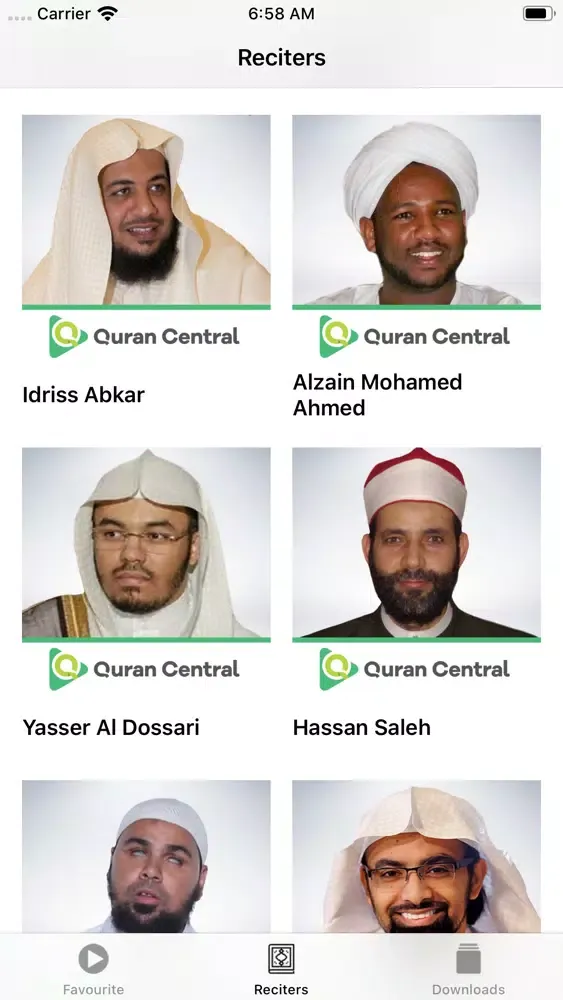 Screenshot di The Quran | MP3 Audio Offline