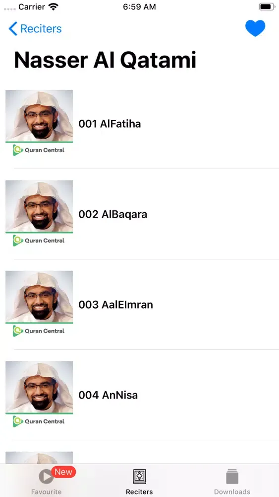 Screenshot di The Quran | MP3 Audio Offline