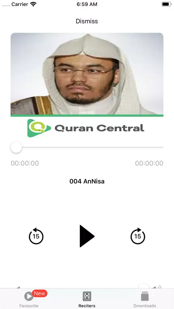 Screenshot di The Quran | MP3 Audio Offline