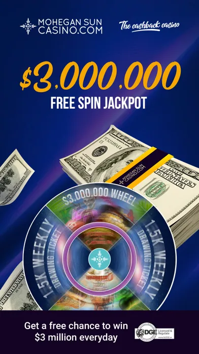 Screenshot di Mohegan Sun NJ Online Casino