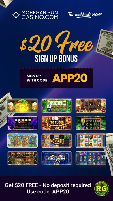 Screenshot di Mohegan Sun NJ Online Casino
