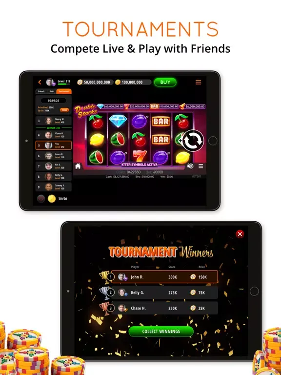 Mohegan Sun Beyond iPad  سکرین شاٹس