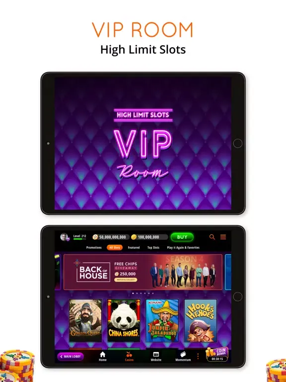 Mohegan Sun Beyond iPad  سکرین شاٹس