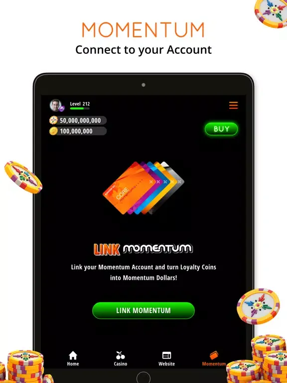Mohegan Sun Beyond iPad  سکرین شاٹس