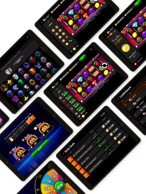 Mohegan Sun Beyond iPad  سکرین شاٹس