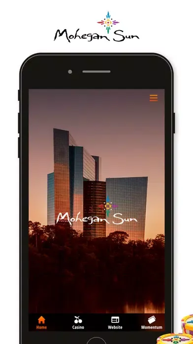 Mohegan Sun Beyond سکرین شاٹس