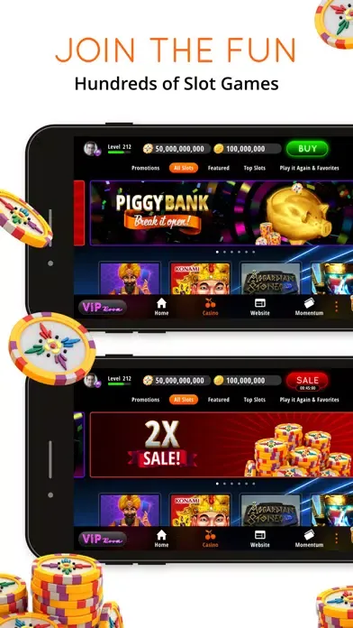 Mohegan Sun Beyond سکرین شاٹس