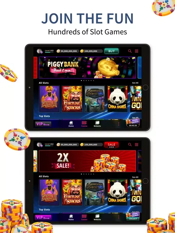 Скриншоты Mohegan Sun Casino Las Vegas iPad 