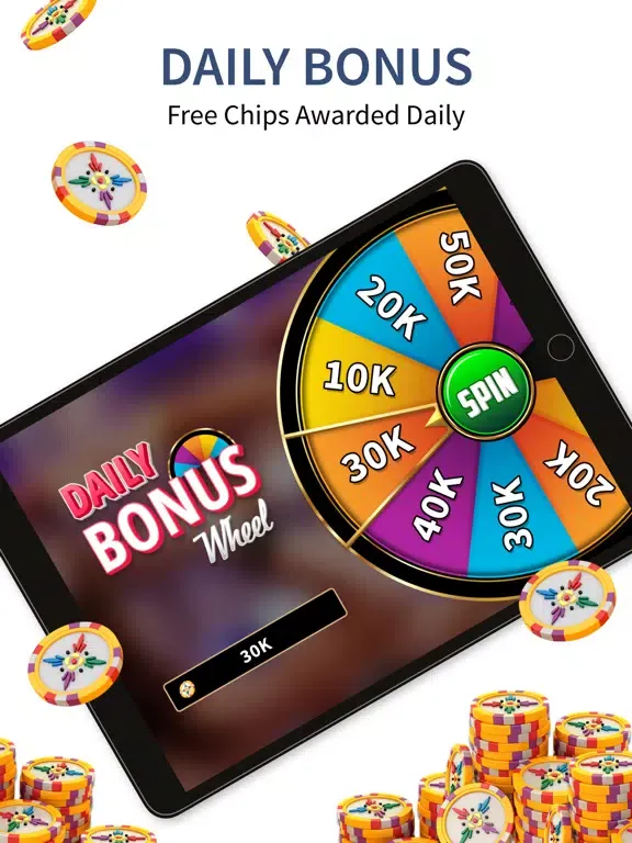 Скриншоты Mohegan Sun Casino Las Vegas iPad 