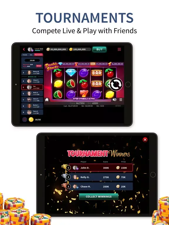 Скриншоты Mohegan Sun Casino Las Vegas iPad 