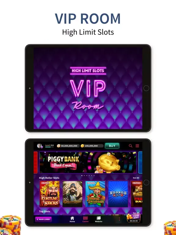 Скриншоты Mohegan Sun Casino Las Vegas iPad 