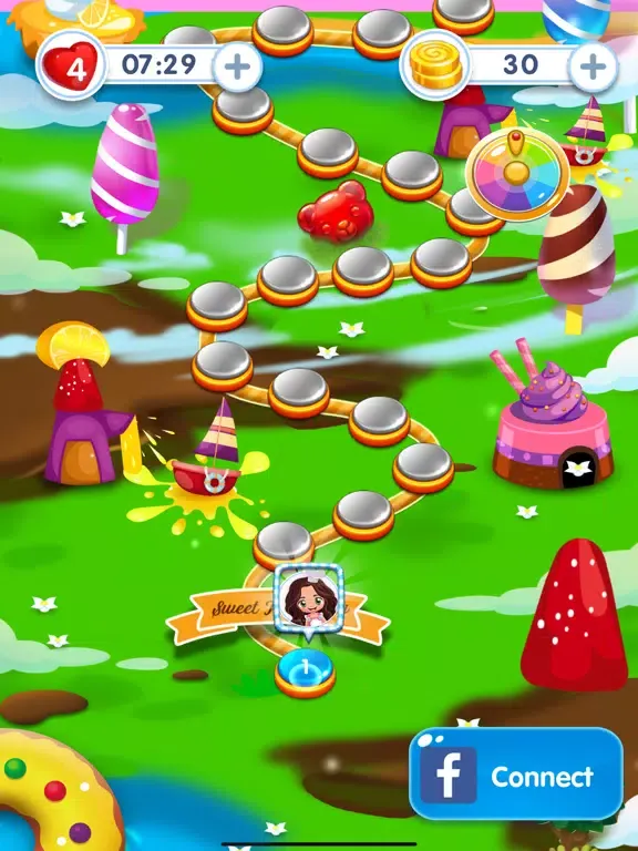 تصاویر Candy Sweets Garden iPad 