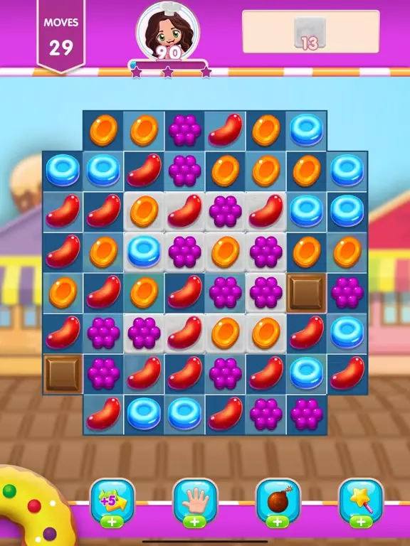 تصاویر Candy Sweets Garden iPad 