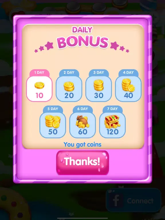 تصاویر Candy Sweets Garden iPad 