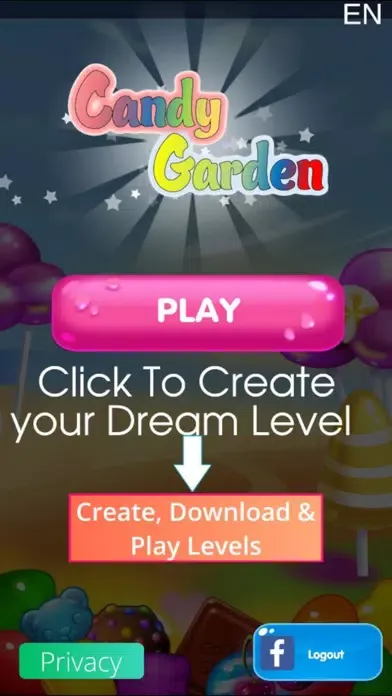 تصاویر Candy Sweets Garden