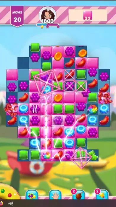تصاویر Candy Sweets Garden
