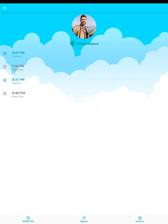 MOHR Attend AnyWhere iPad  스크린샷