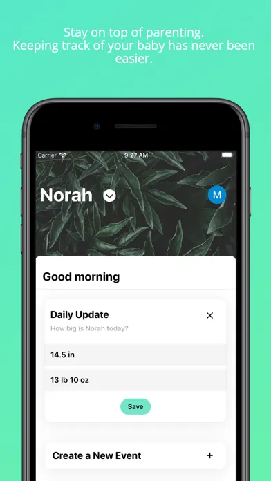 تصاویر Little Logger - Baby Tracking