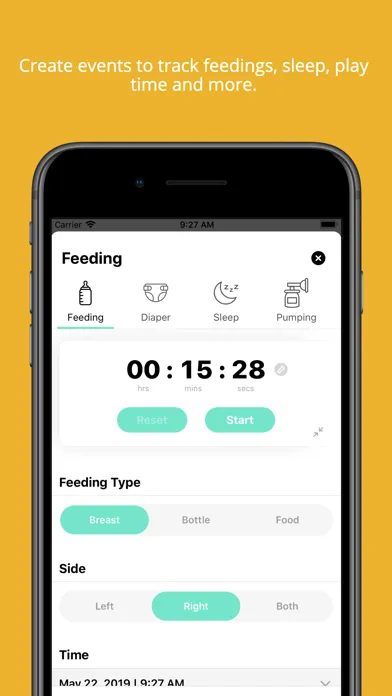 تصاویر Little Logger - Baby Tracking