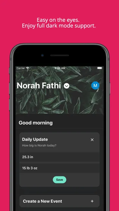 تصاویر Little Logger - Baby Tracking