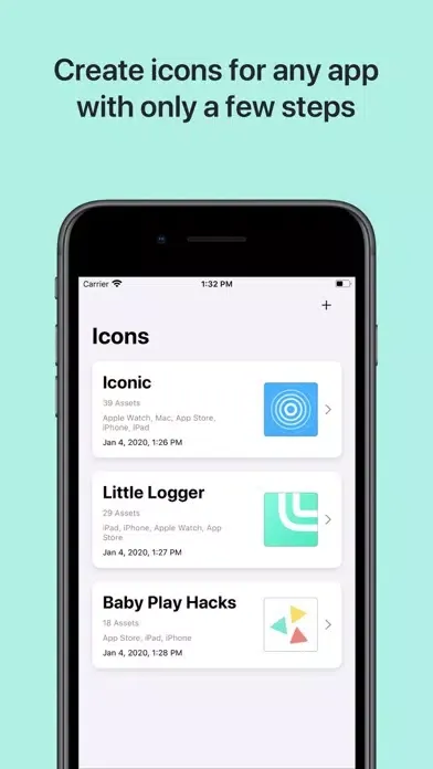 Скриншоты Iconic - App Icon Generator