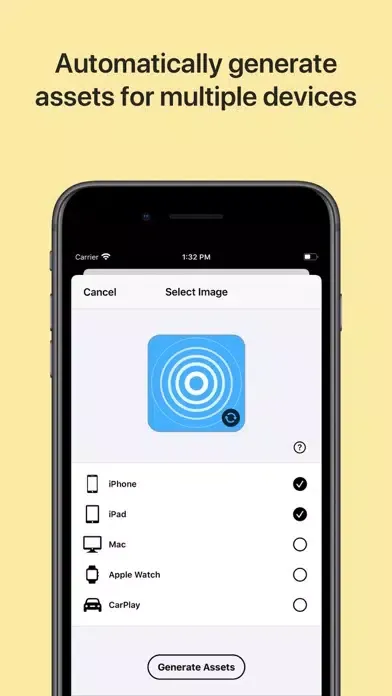 Скриншоты Iconic - App Icon Generator