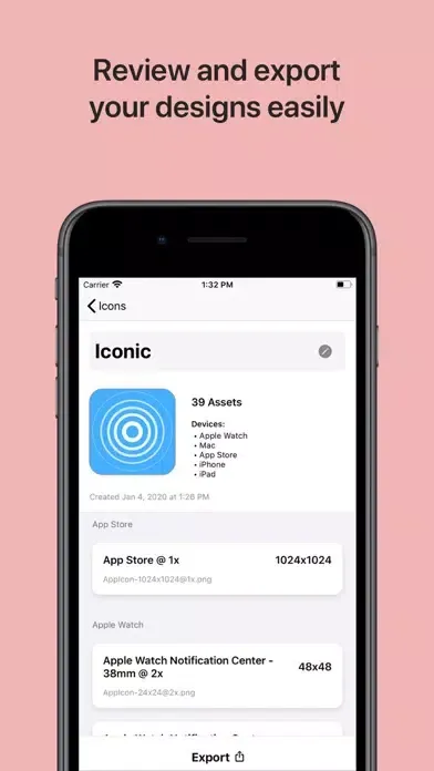 Скриншоты Iconic - App Icon Generator