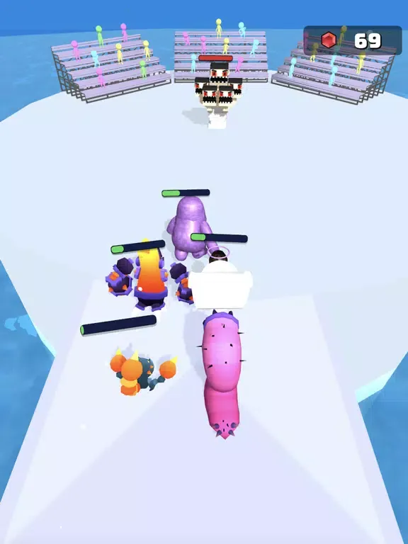 Captures d'écran de The Grimace’s : Merge Master iPad 