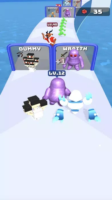Captures d'écran de The Grimace’s : Merge Master
