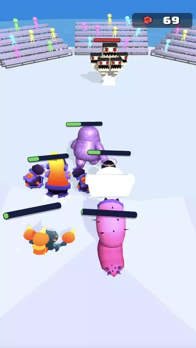 Captures d'écran de The Grimace’s : Merge Master