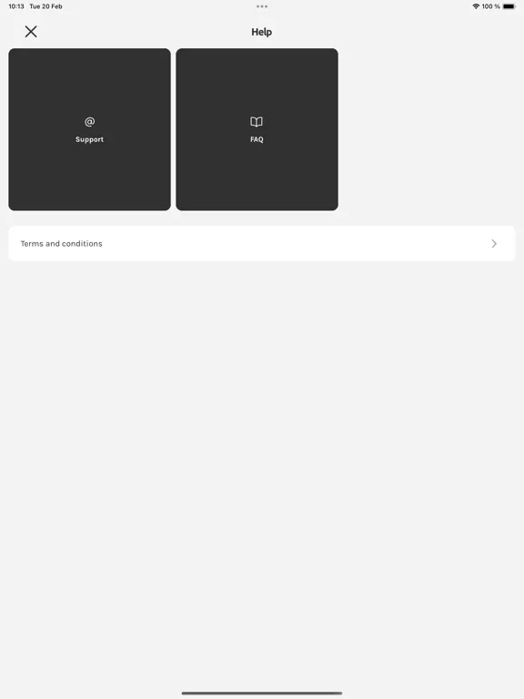 Screenshot di REpont iPad 