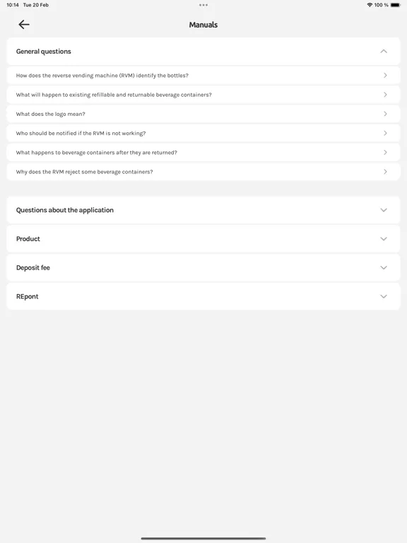 Screenshot di REpont iPad 