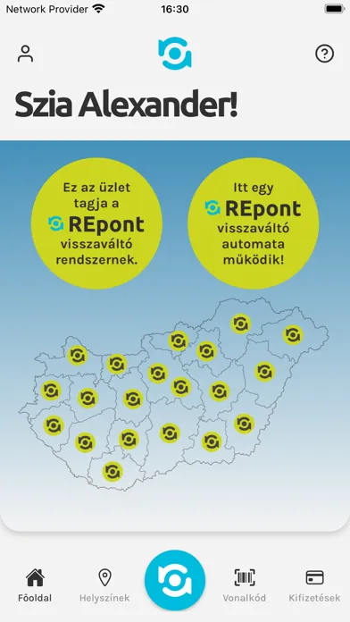 Screenshot di REpont