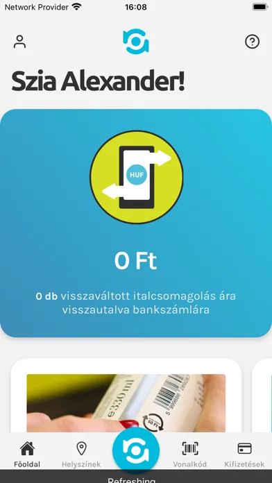 Screenshot di REpont