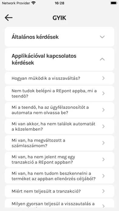 Screenshot di REpont