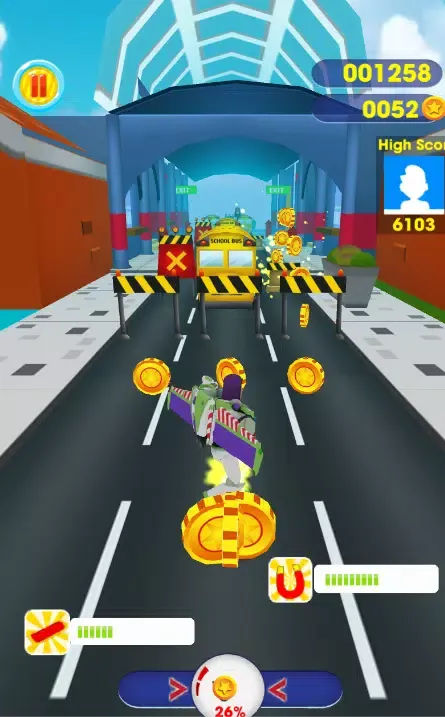 Zrzuty ekranu Buzz Lightyear