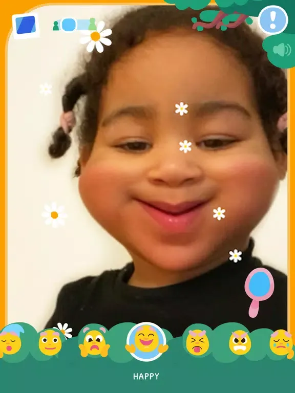 Capturas de pantalla de Moka Mera Emotions iPad 