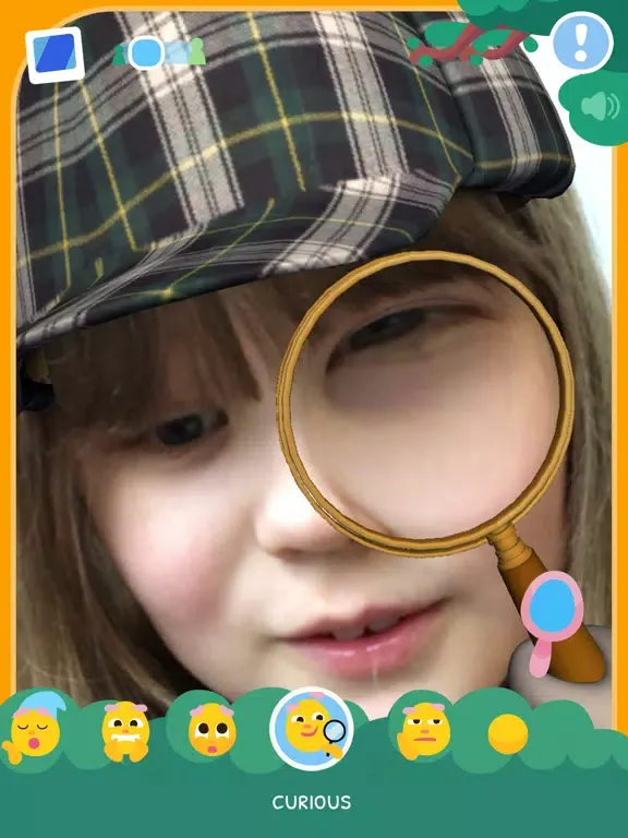 Capturas de pantalla de Moka Mera Emotions iPad 