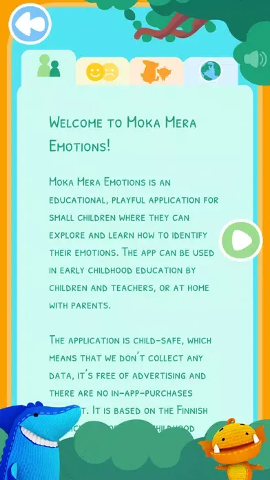 Capturas de pantalla de Moka Mera Emotions