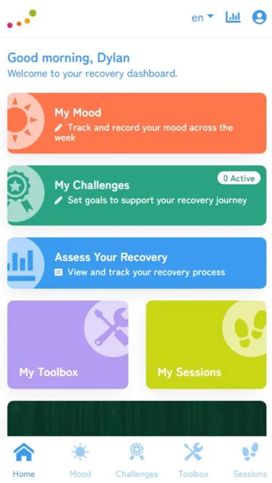Moving On App Ekran Görüntüleri