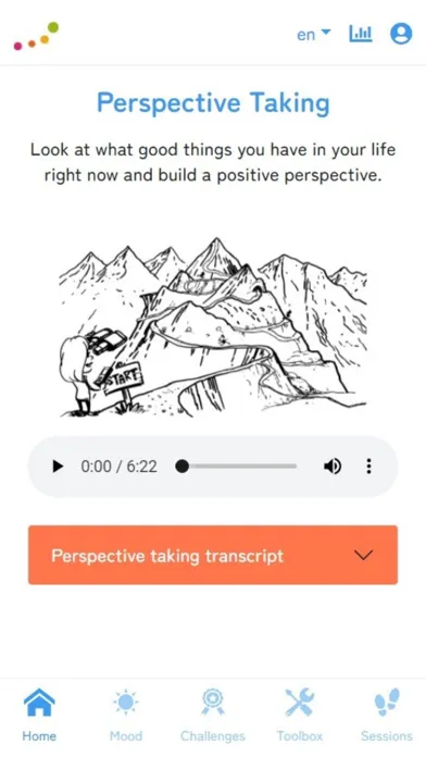 Moving On App Ekran Görüntüleri