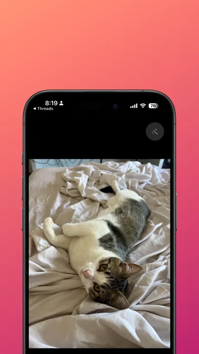 Ảnh chụp màn hình của Instant Camera: Zero-AI Photos